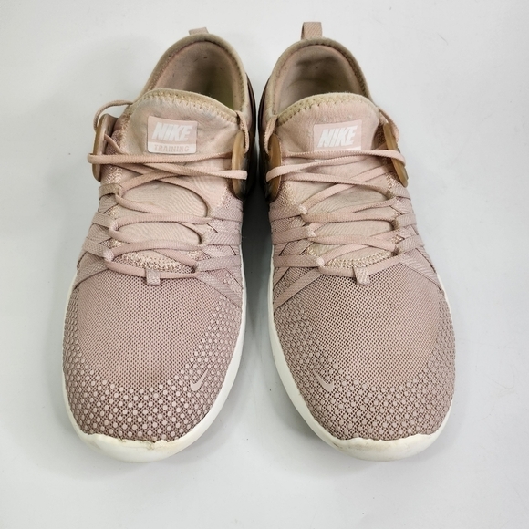 Nike Free TR 7 Running Shoes Womens Size 8.5 Sneakers 904649-600 Pink - Picture 2 of 14